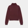 Kaschmir-Pullover mit Stehkragen Kaschmir-Pullover mit Stehkragen