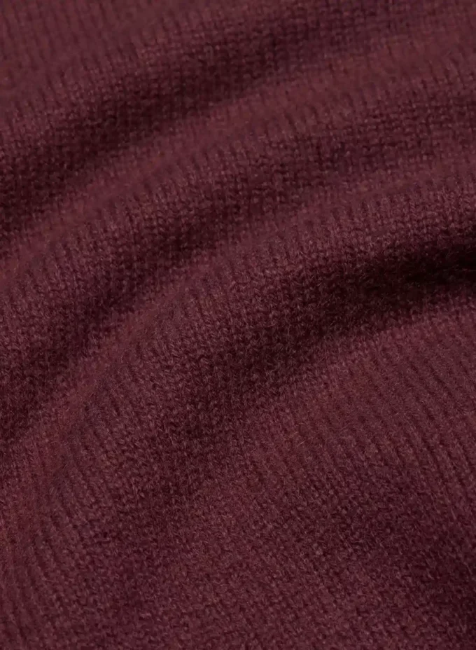 Kaschmir-Pullover mit Stehkragen Kaschmir-Pullover mit Stehkragen