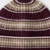 Kaschmir-Rippstrickmütze Kaschmir-Rippstrickmütze