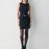 Klassischer Minirock – Twill
