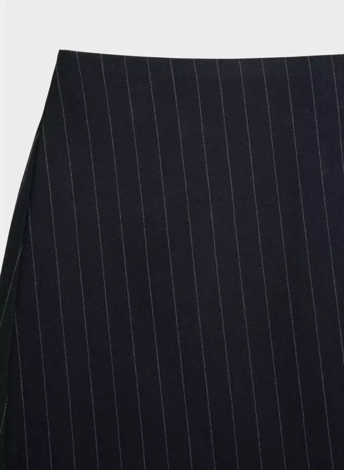 Klassischer Minirock – Twill