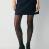 Klassischer Minirock – Twill