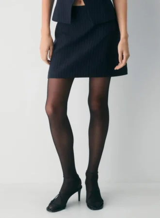 Klassischer Minirock – Twill