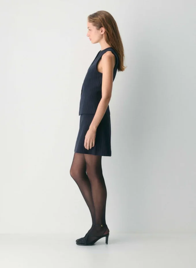 Klassischer Minirock – Twill