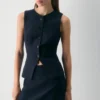 Klassischer Minirock – Twill