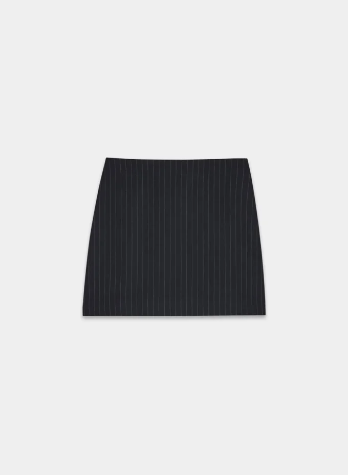 Klassischer Minirock – Twill