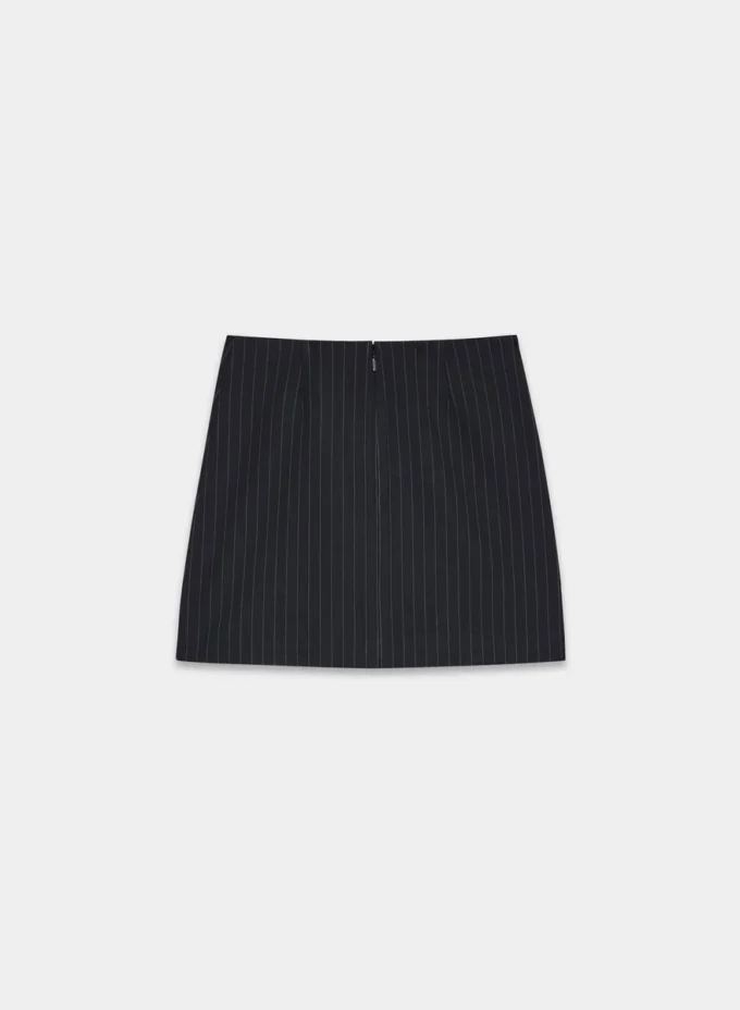 Klassischer Minirock – Twill