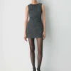 Kleid mit hoher Taille