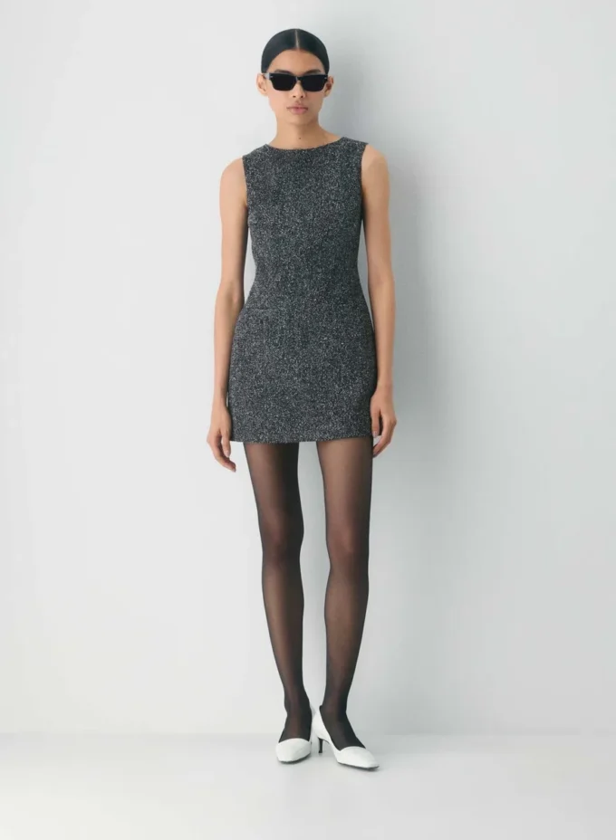 Kleid mit hoher Taille