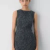 Kleid mit hoher Taille