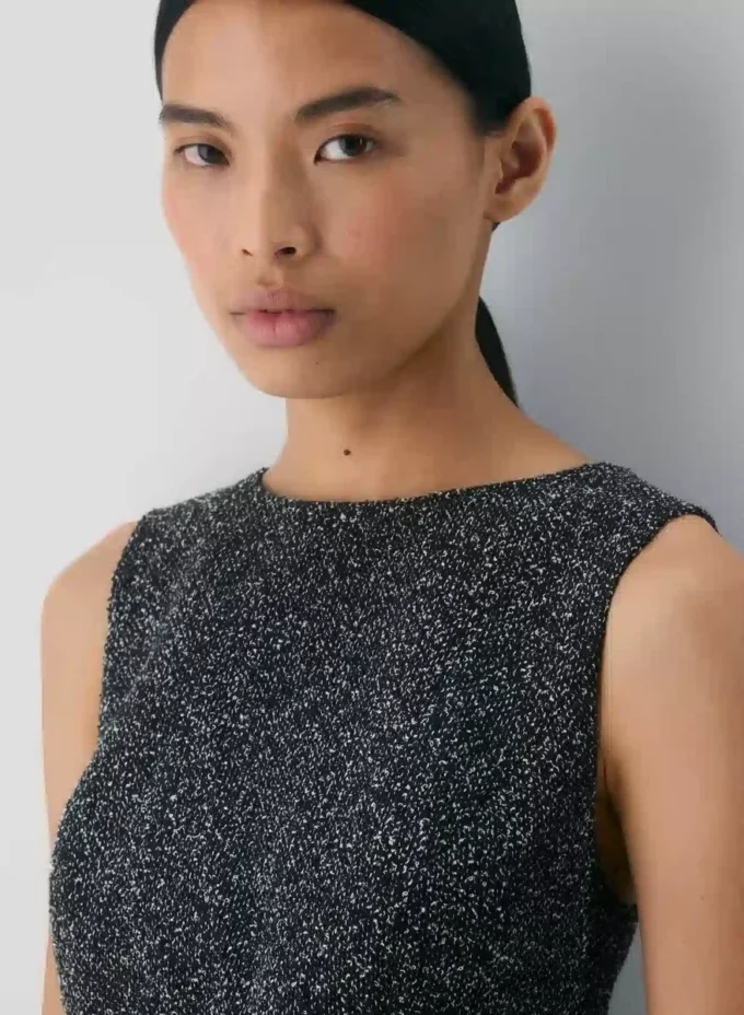 Kleid mit hoher Taille