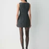 Kleid mit hoher Taille