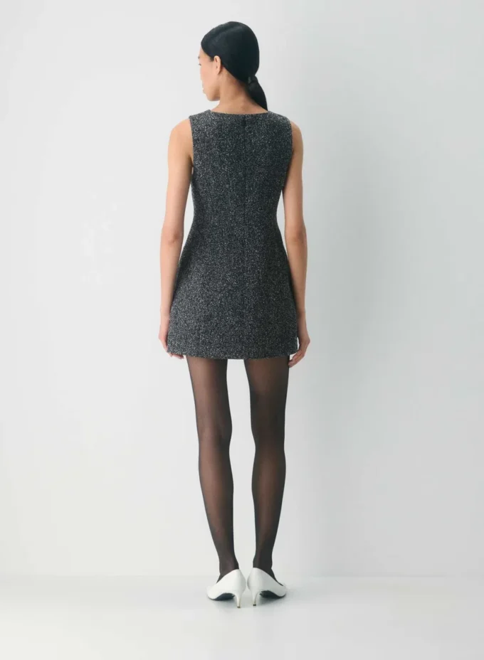 Kleid mit hoher Taille