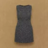 Kleid mit hoher Taille