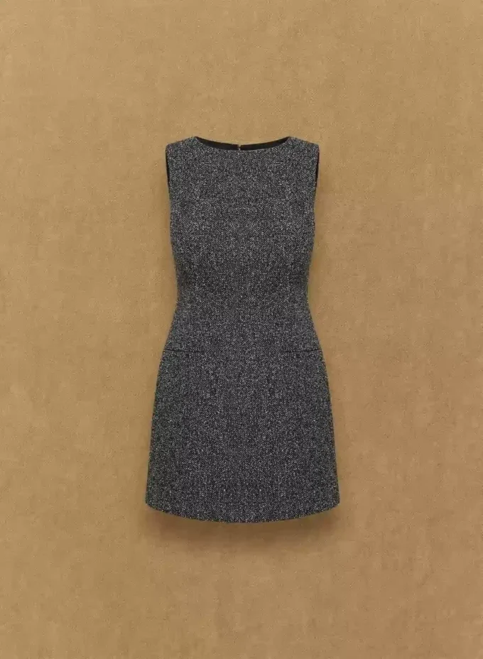 Kleid mit hoher Taille