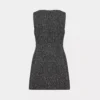 Kleid mit hoher Taille