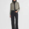Kleine kurze Jacke – Präzisionswolle Kleine kurze Jacke – Präzisionswolle