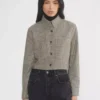 Kleine kurze Jacke – Präzisionswolle Kleine kurze Jacke – Präzisionswolle