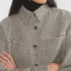 Kleine kurze Jacke – Präzisionswolle Kleine kurze Jacke – Präzisionswolle