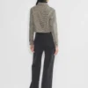 Kleine kurze Jacke – Präzisionswolle Kleine kurze Jacke – Präzisionswolle