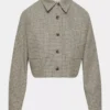 Kleine kurze Jacke – Präzisionswolle Kleine kurze Jacke – Präzisionswolle