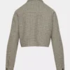 Kleine kurze Jacke – Präzisionswolle Kleine kurze Jacke – Präzisionswolle