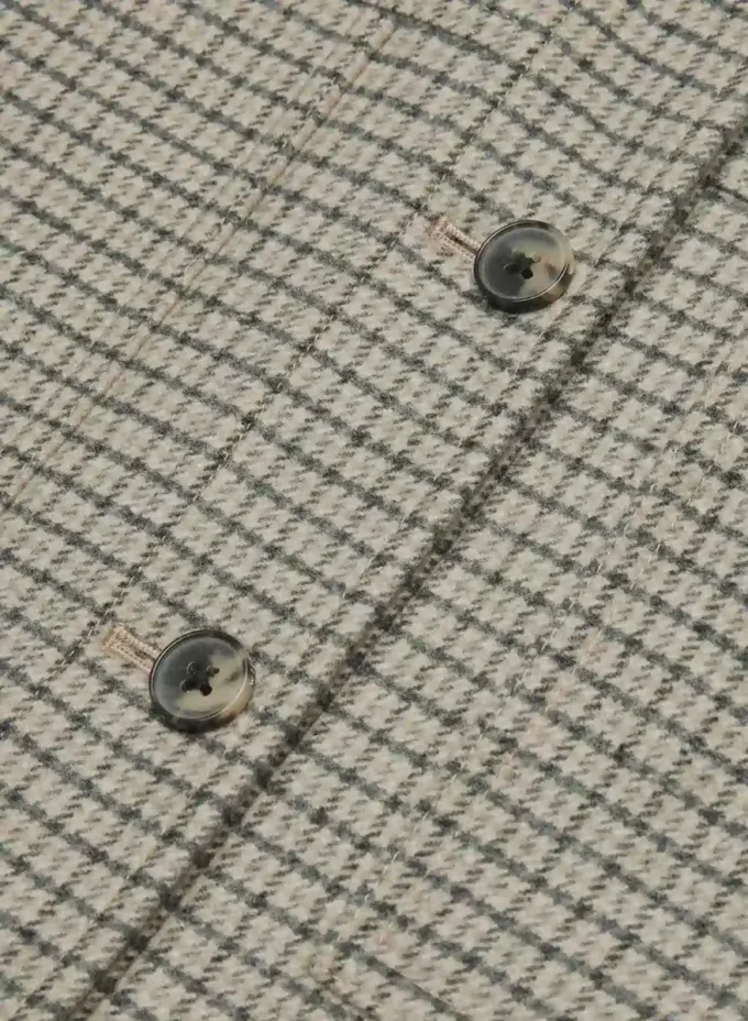 Kleine kurze Jacke – Präzisionswolle Kleine kurze Jacke – Präzisionswolle