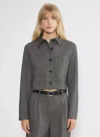 Kleine kurze Jacke – (Re)ssential Kleine kurze Jacke – (Re)ssential