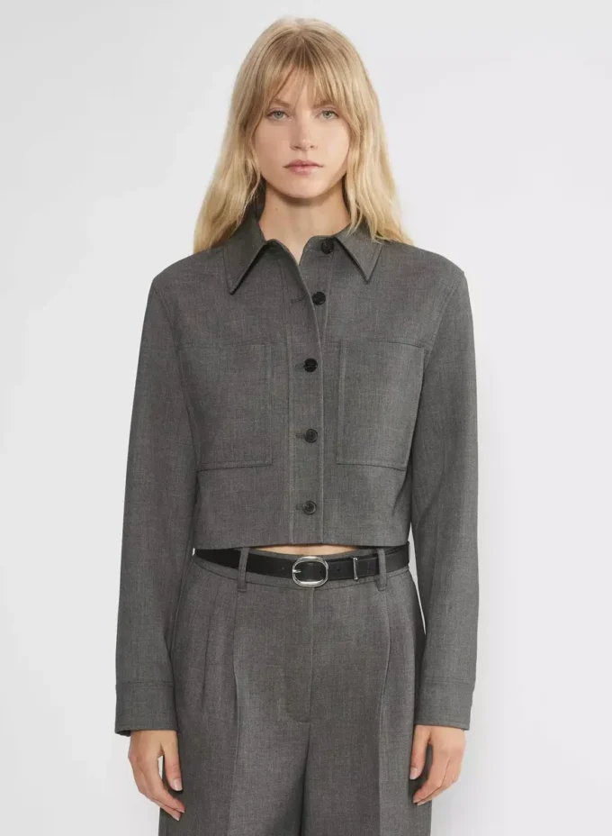 Kleine kurze Jacke – (Re)ssential Kleine kurze Jacke – (Re)ssential