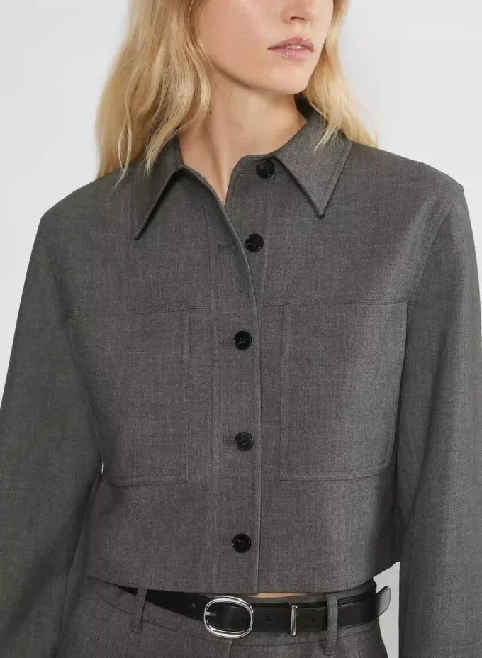 Kleine kurze Jacke – (Re)ssential Kleine kurze Jacke – (Re)ssential
