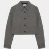Kleine kurze Jacke – (Re)ssential Kleine kurze Jacke – (Re)ssential