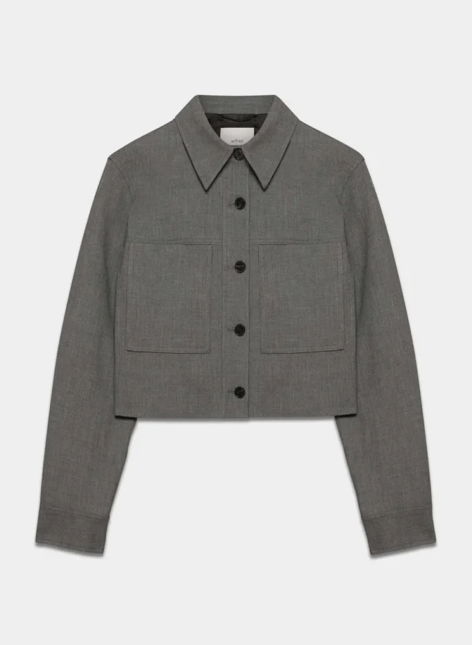 Kleine kurze Jacke – (Re)ssential Kleine kurze Jacke – (Re)ssential