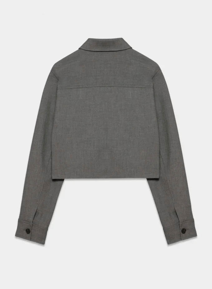 Kleine kurze Jacke – (Re)ssential Kleine kurze Jacke – (Re)ssential