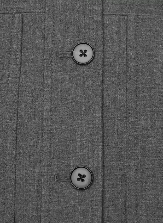 Kleine kurze Jacke – (Re)ssential Kleine kurze Jacke – (Re)ssential