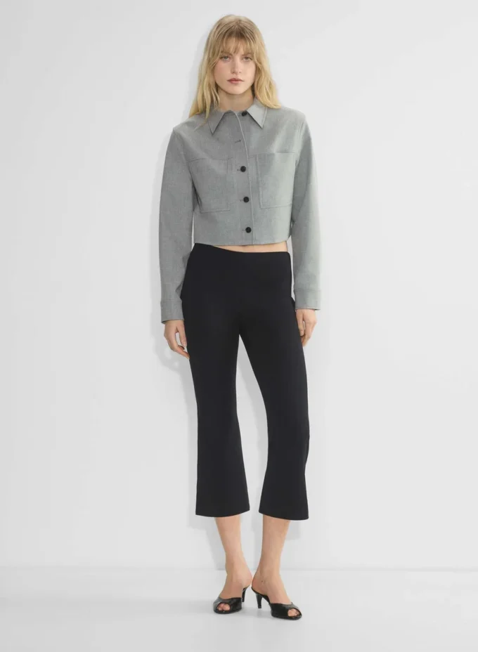 Kleine kurze Jacke – (Re)ssential Light Kleine kurze Jacke – (Re)ssential Light