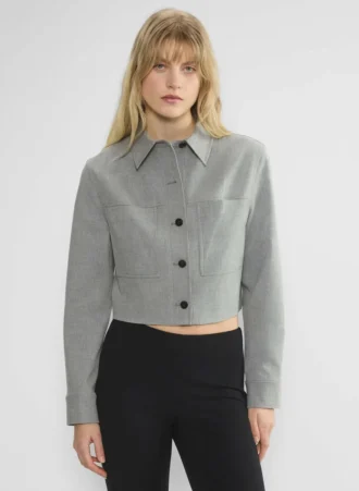 Kleine kurze Jacke – (Re)ssential Light Kleine kurze Jacke – (Re)ssential Light