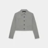 Kleine kurze Jacke – (Re)ssential Light Kleine kurze Jacke – (Re)ssential Light