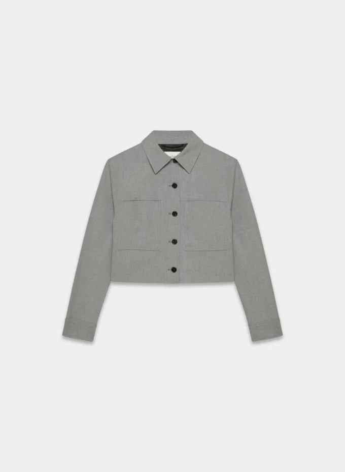 Kleine kurze Jacke – (Re)ssential Light Kleine kurze Jacke – (Re)ssential Light