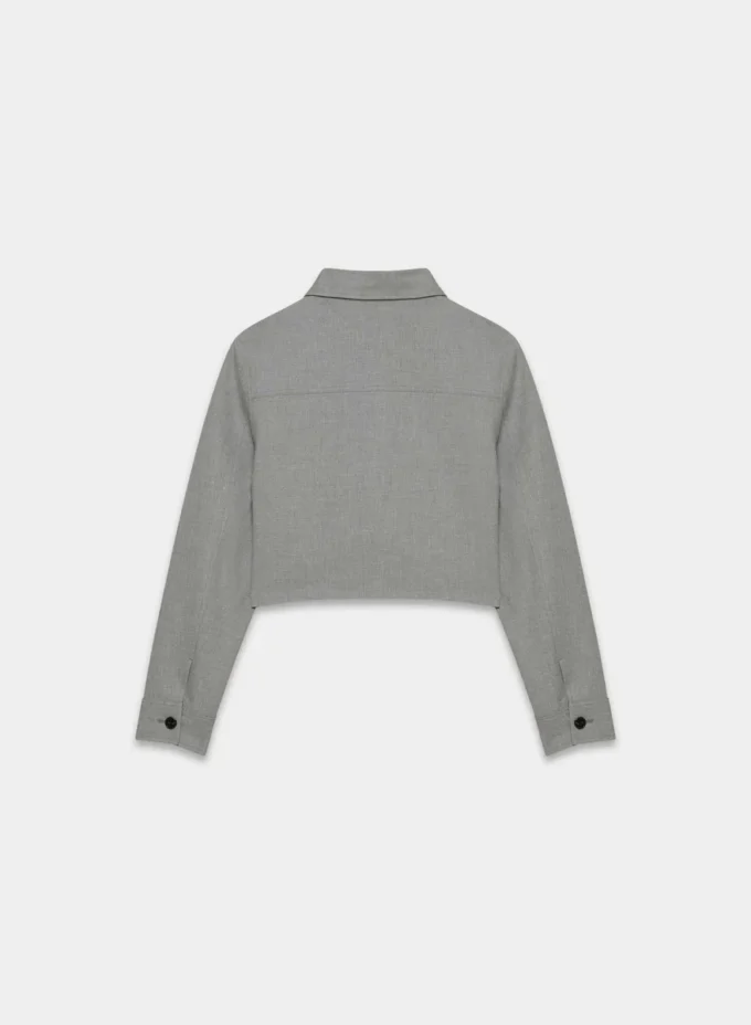 Kleine kurze Jacke – (Re)ssential Light Kleine kurze Jacke – (Re)ssential Light