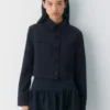 Kurze Jacke – Crepette™ Kurze Jacke – Crepette™