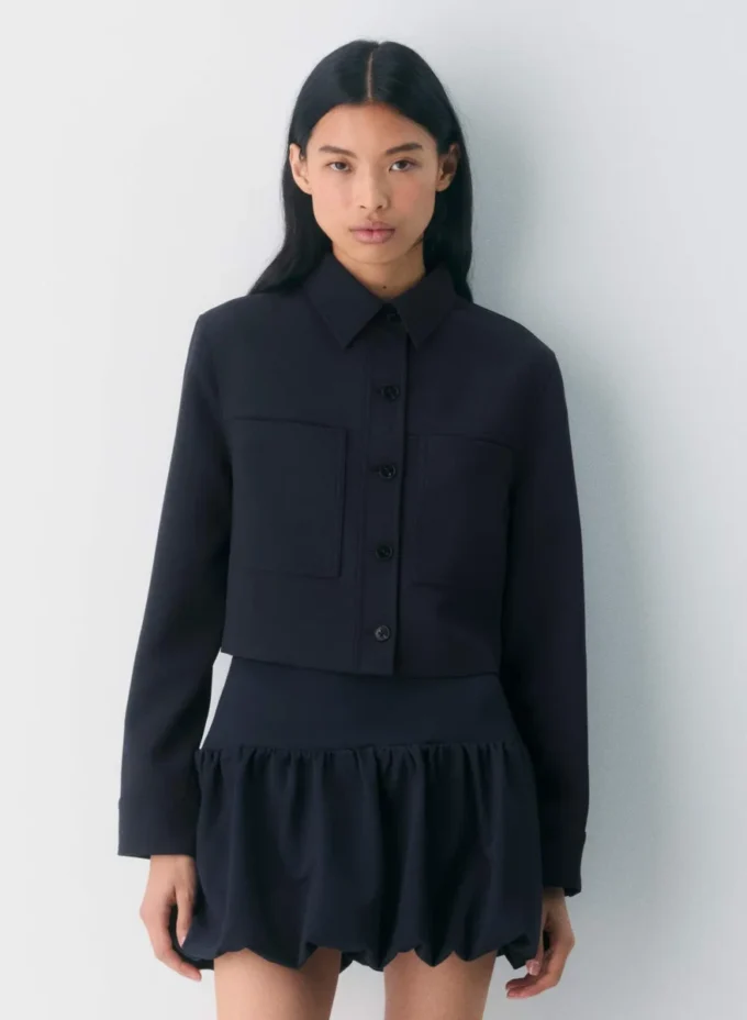 Kurze Jacke – Crepette™ Kurze Jacke – Crepette™