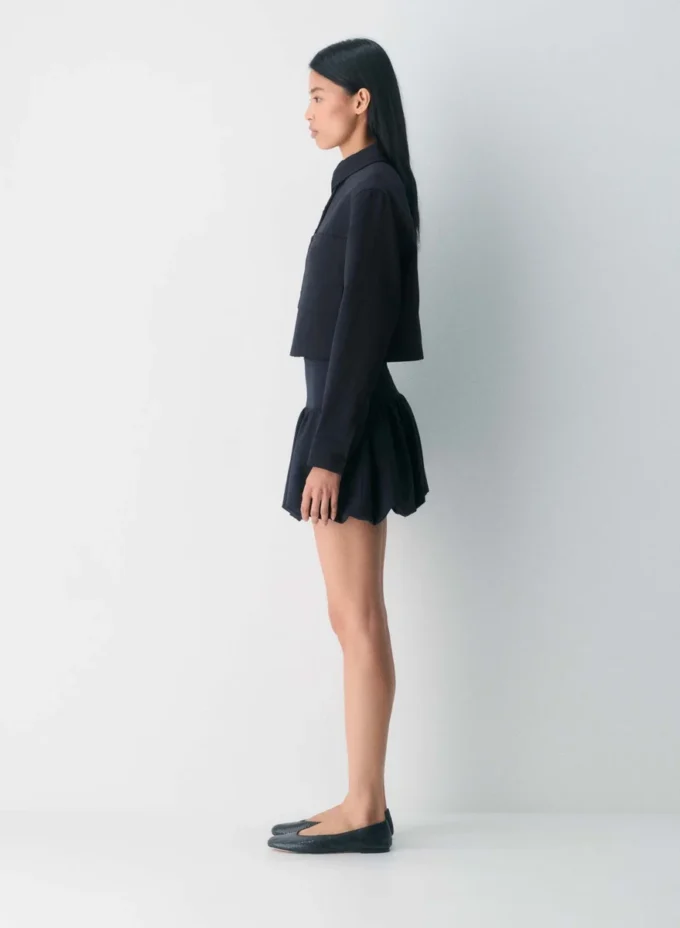 Kurze Jacke – Crepette™ Kurze Jacke – Crepette™