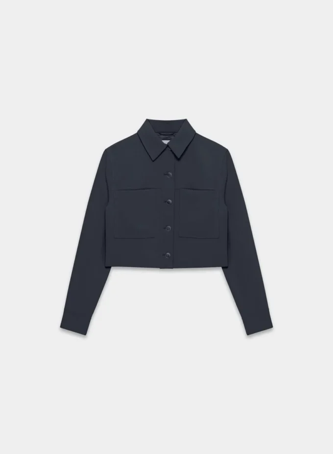 Kurze Jacke – Crepette™ Kurze Jacke – Crepette™