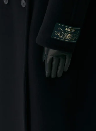 Lange Lederhandschuhe