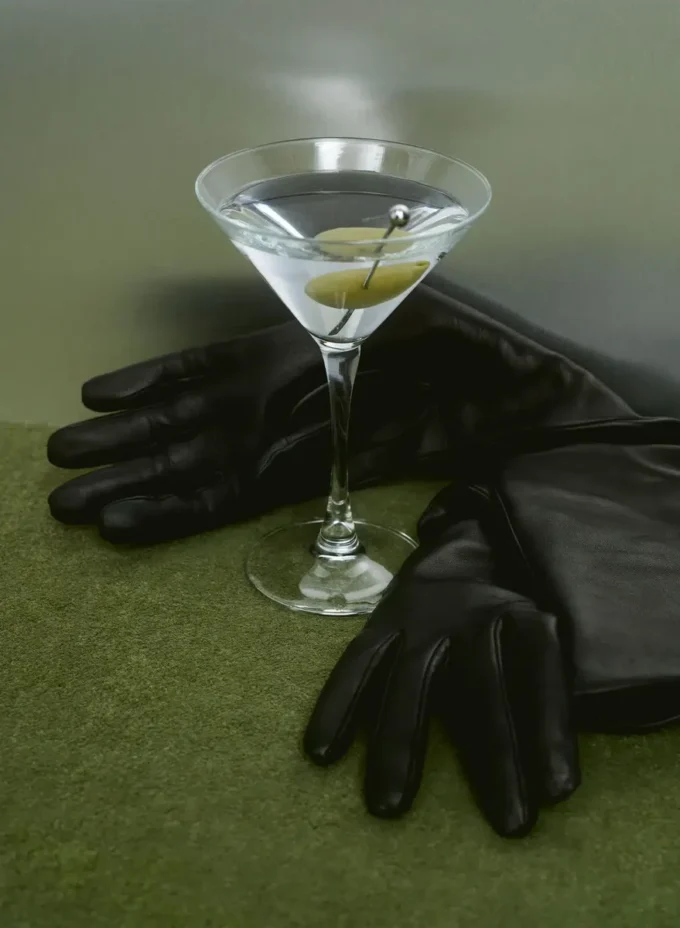 Lange Lederhandschuhe Lange Lederhandschuhe