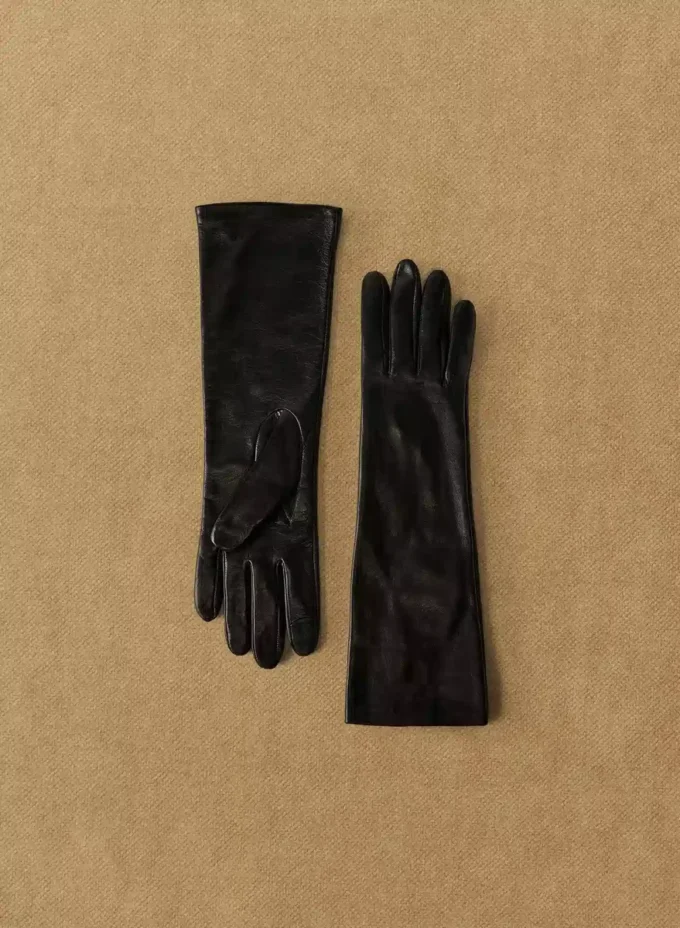 Lange Lederhandschuhe Lange Lederhandschuhe