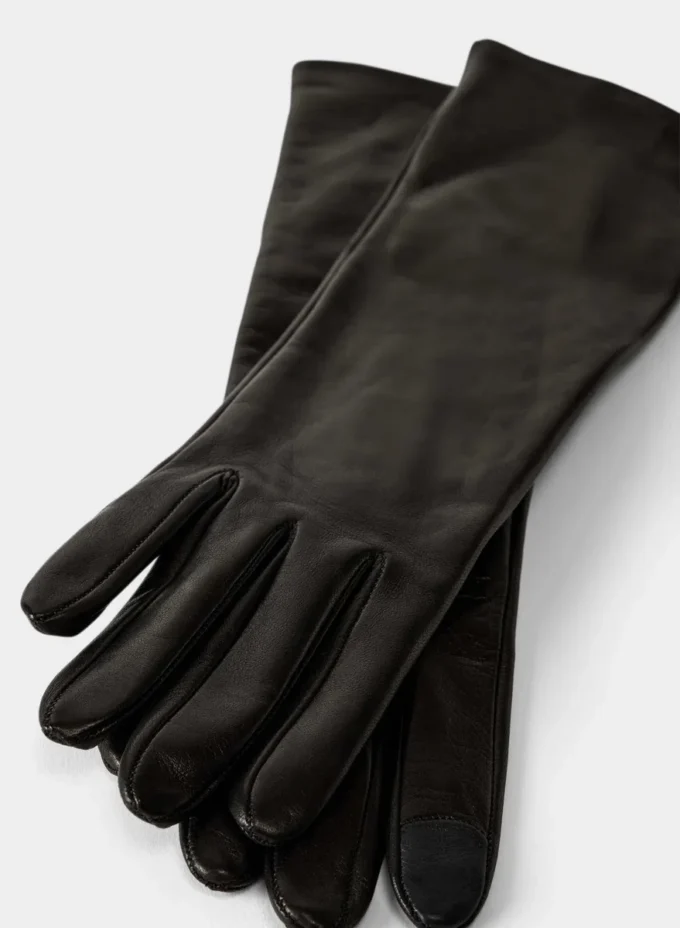 Lange Lederhandschuhe Lange Lederhandschuhe