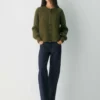 Lantern Wool Cashmere Cardigan Lantern Wool Cashmere Cardigan