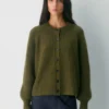 Lantern Wool Cashmere Cardigan Lantern Wool Cashmere Cardigan