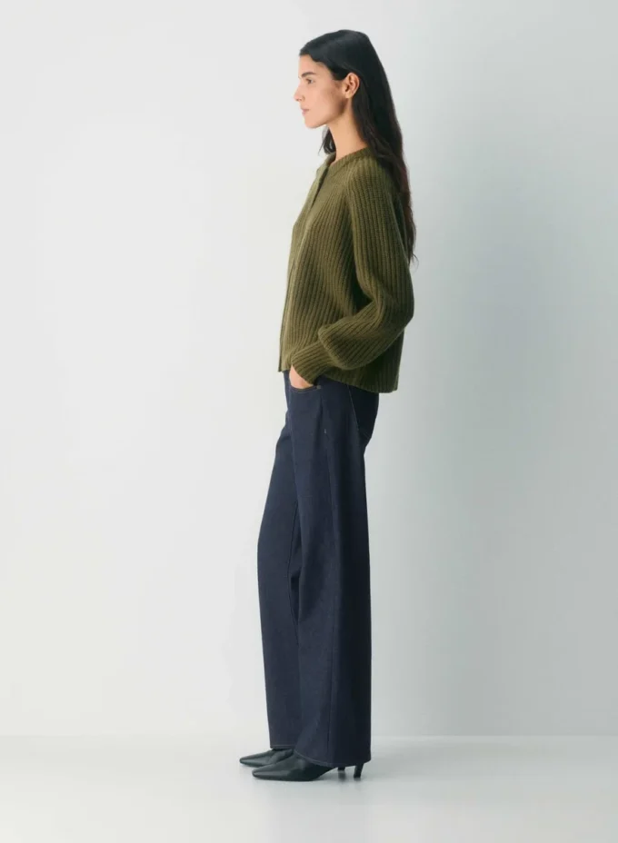 Lantern Wool Cashmere Cardigan Lantern Wool Cashmere Cardigan
